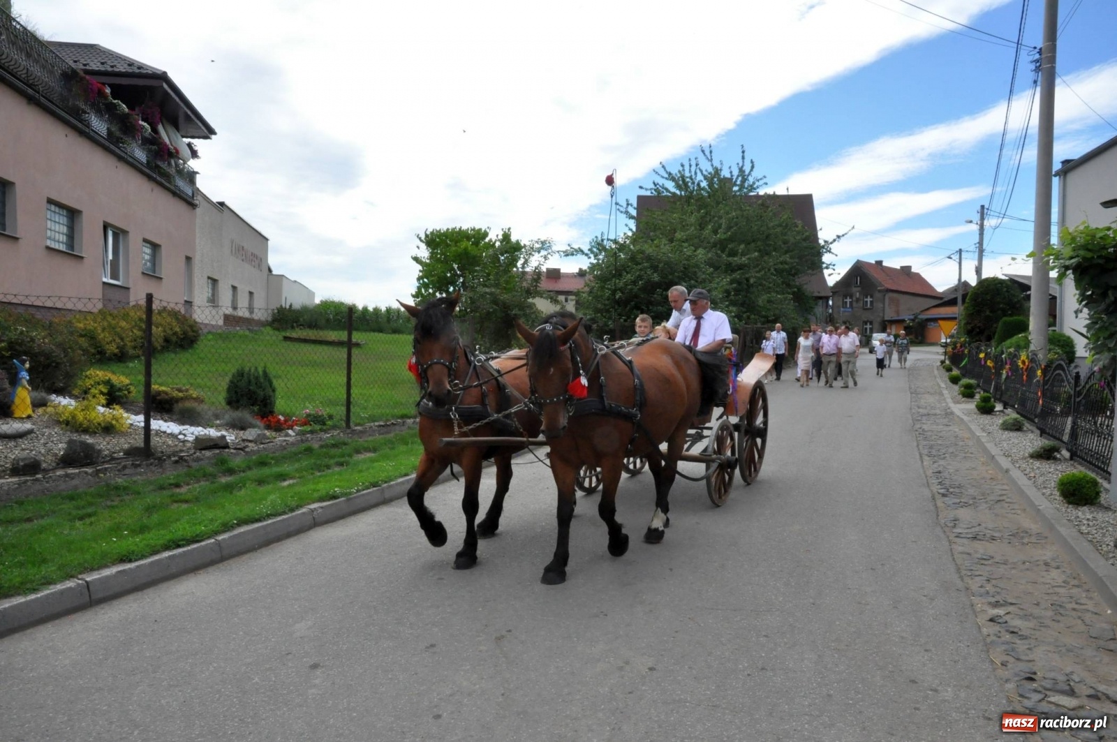 Zdjęcie w galerii na portalu naszraciborz.pl: A w Żerdzinach dzisiaj święto plonów [FOTO i WIDEO] wiadomości z regionu