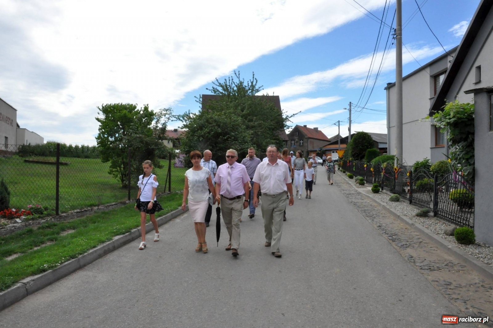 Zdjęcie w galerii na portalu naszraciborz.pl: A w Żerdzinach dzisiaj święto plonów [FOTO i WIDEO] wiadomości z regionu