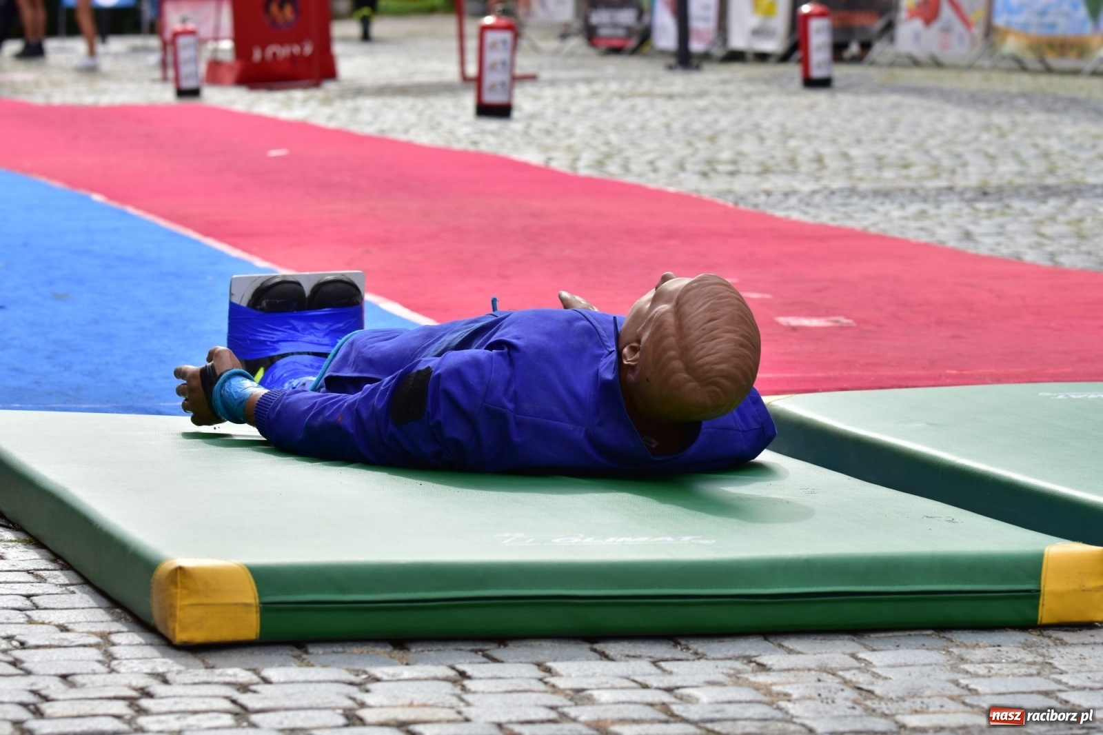 Zdjęcie w galerii na portalu naszraciborz.pl: Jest w straży duża siła! Firefighter Combat Challenge Racibórz 2019 [FOTO i LIVE] wiadomości z regionu