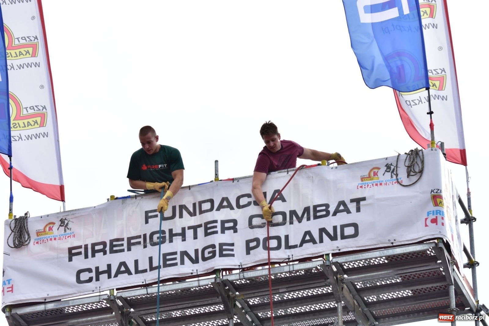 Zdjęcie w galerii na portalu naszraciborz.pl: Jest w straży duża siła! Firefighter Combat Challenge Racibórz 2019 [FOTO i LIVE] wiadomości z regionu