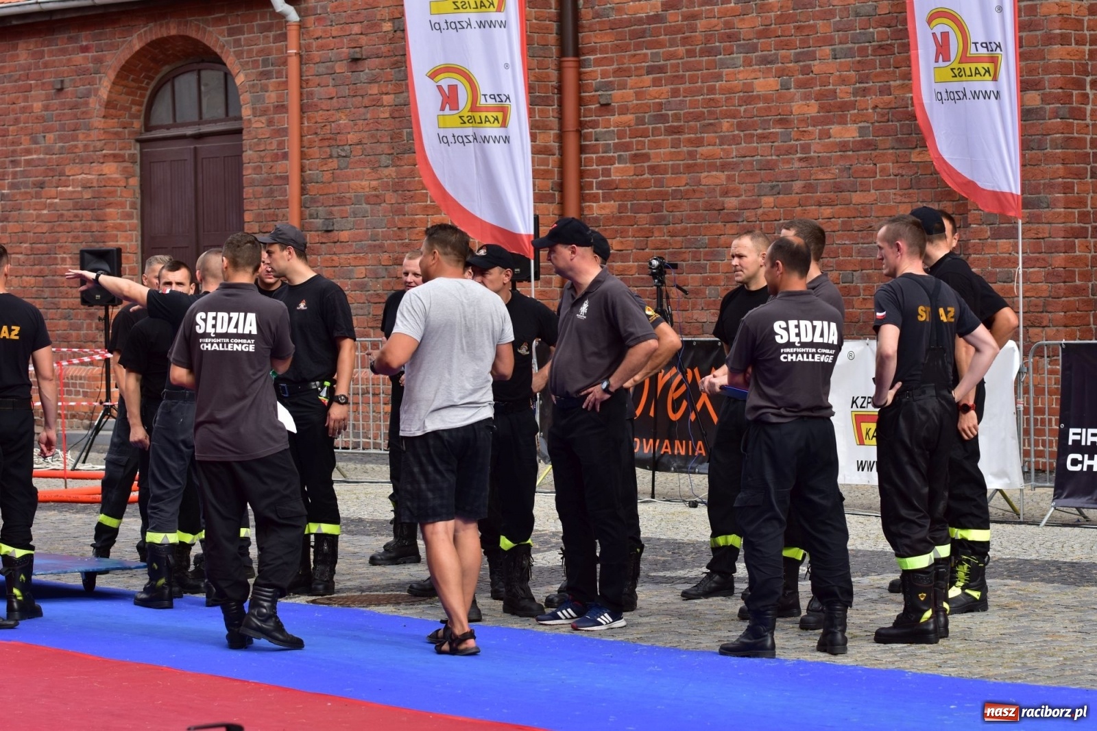 Zdjęcie w galerii na portalu naszraciborz.pl: Jest w straży duża siła! Firefighter Combat Challenge Racibórz 2019 [FOTO i LIVE] wiadomości z regionu