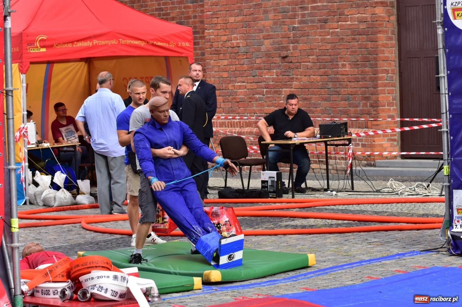 Zdjęcie w galerii na portalu naszraciborz.pl: Jest w straży duża siła! Firefighter Combat Challenge Racibórz 2019 [FOTO i LIVE] wiadomości z regionu