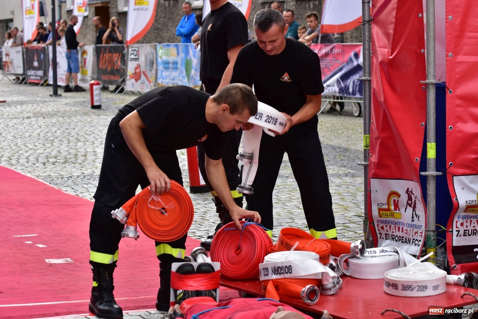 Zdjęcie w galerii na portalu naszraciborz.pl: Jest w straży duża siła! Firefighter Combat Challenge Racibórz 2019 [FOTO i LIVE] wiadomości z regionu