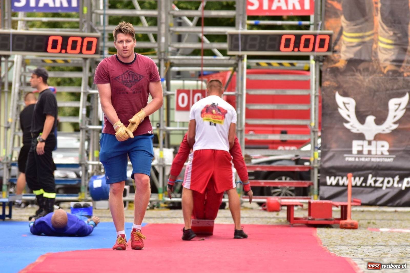Zdjęcie w galerii na portalu naszraciborz.pl: Jest w straży duża siła! Firefighter Combat Challenge Racibórz 2019 [FOTO i LIVE] wiadomości z regionu