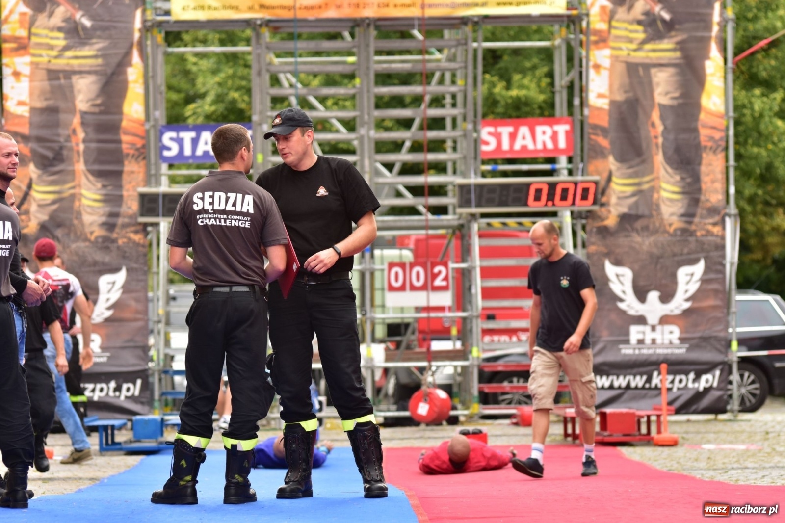 Zdjęcie w galerii na portalu naszraciborz.pl: Jest w straży duża siła! Firefighter Combat Challenge Racibórz 2019 [FOTO i LIVE] wiadomości z regionu