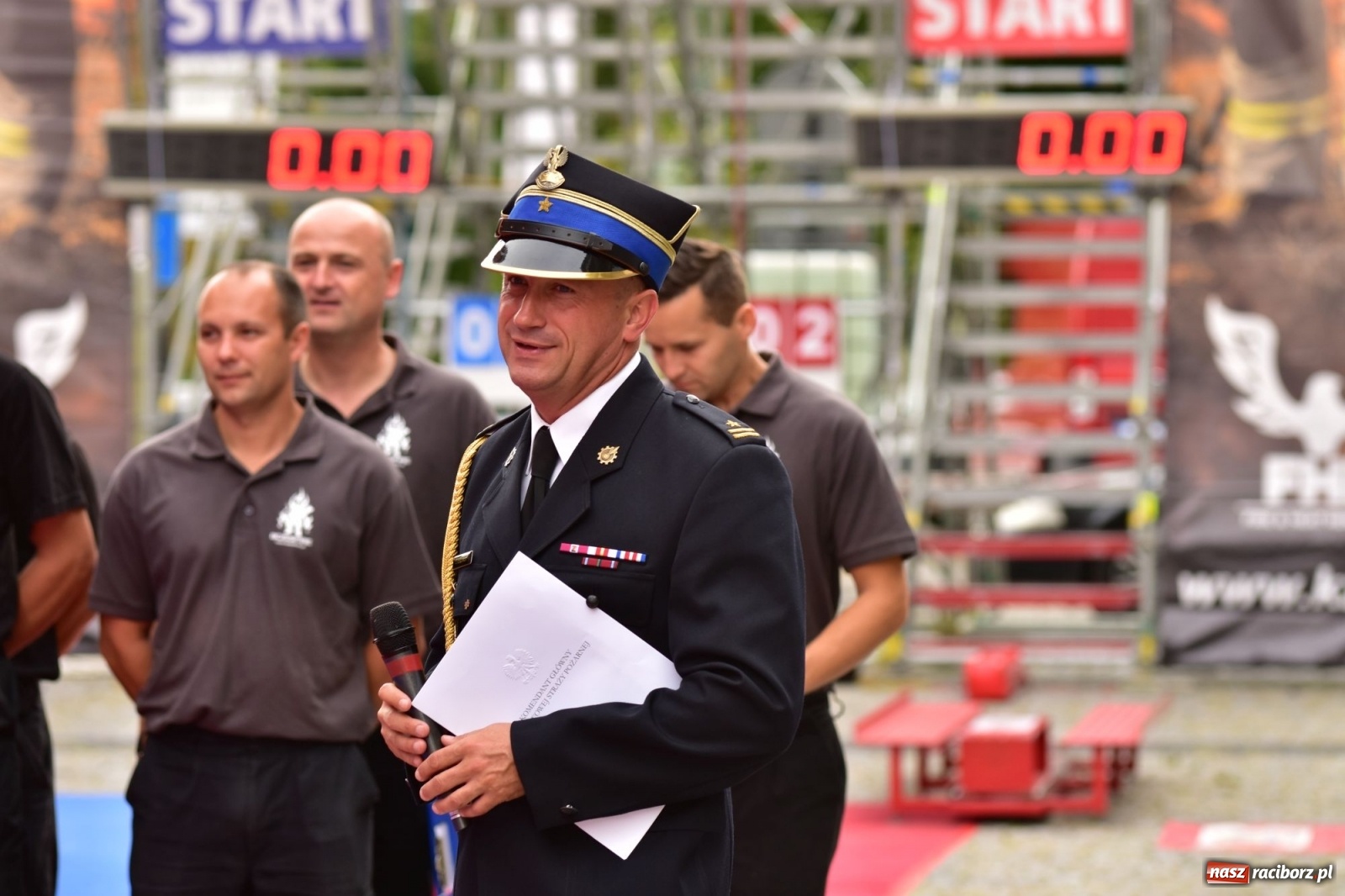 Zdjęcie w galerii na portalu naszraciborz.pl: Jest w straży duża siła! Firefighter Combat Challenge Racibórz 2019 [FOTO i LIVE] wiadomości z regionu