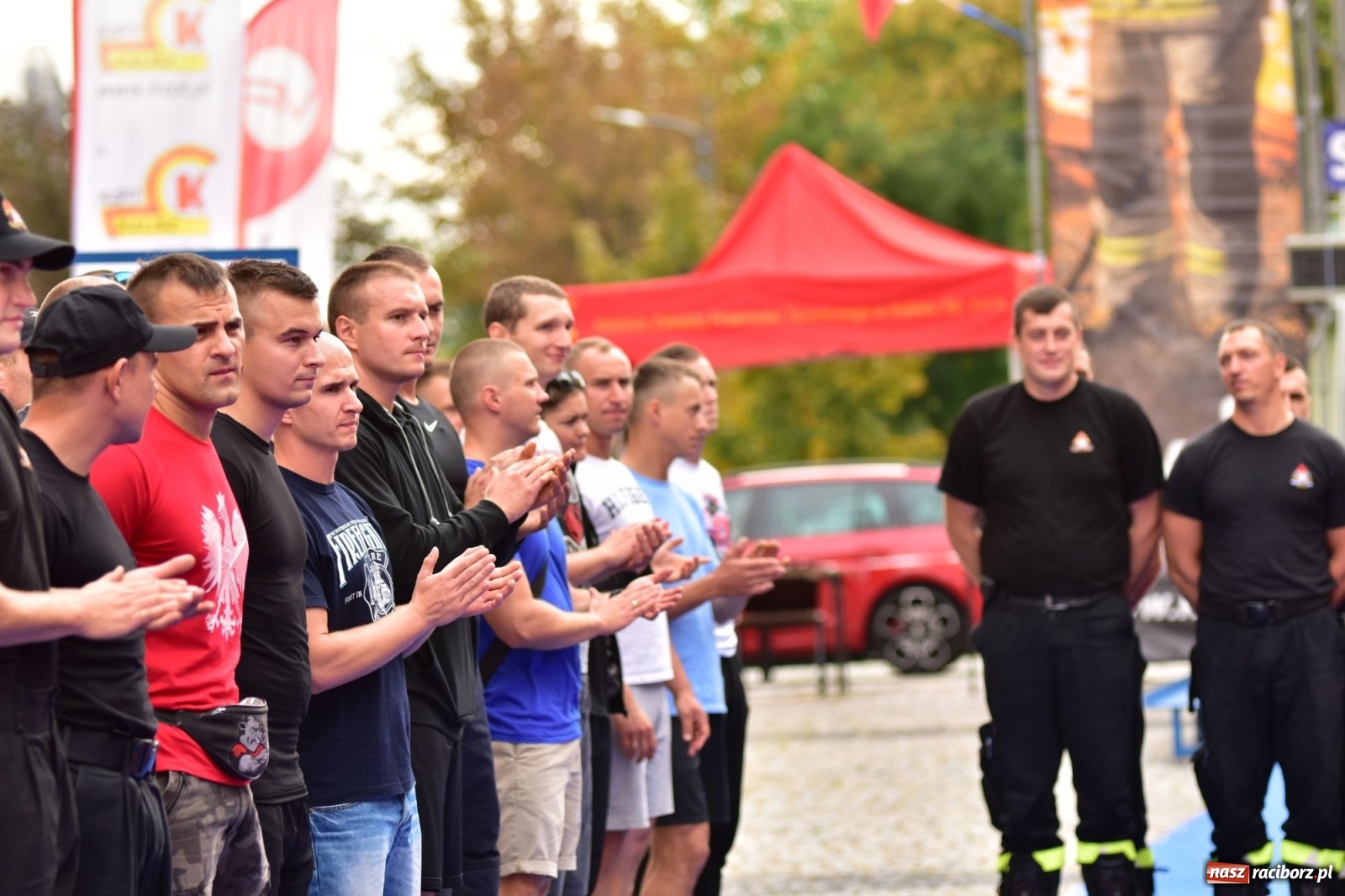 Zdjęcie w galerii na portalu naszraciborz.pl: Jest w straży duża siła! Firefighter Combat Challenge Racibórz 2019 [FOTO i LIVE] wiadomości z regionu