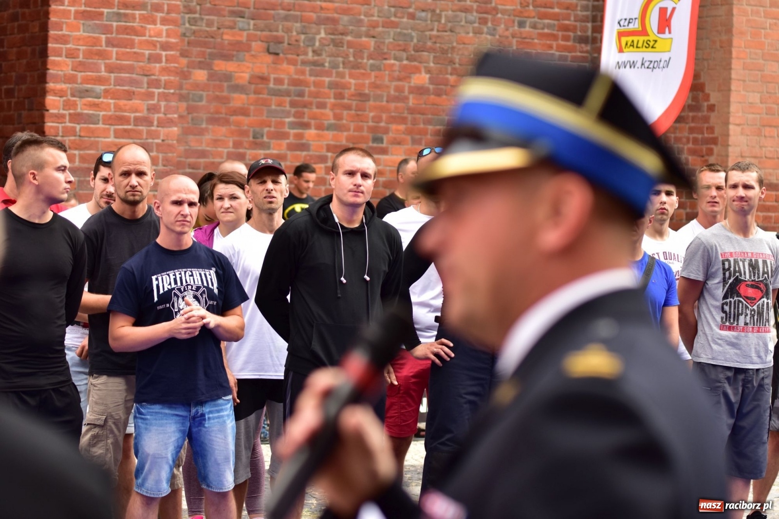 Zdjęcie w galerii na portalu naszraciborz.pl: Jest w straży duża siła! Firefighter Combat Challenge Racibórz 2019 [FOTO i LIVE] wiadomości z regionu