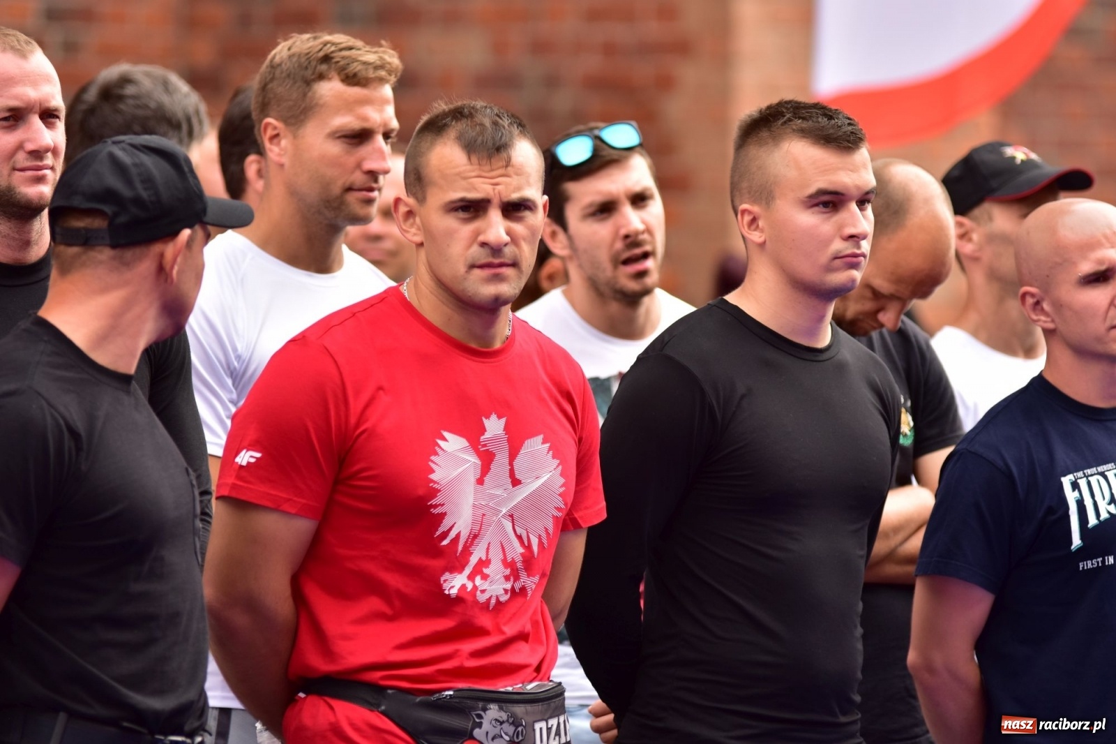 Zdjęcie w galerii na portalu naszraciborz.pl: Jest w straży duża siła! Firefighter Combat Challenge Racibórz 2019 [FOTO i LIVE] wiadomości z regionu