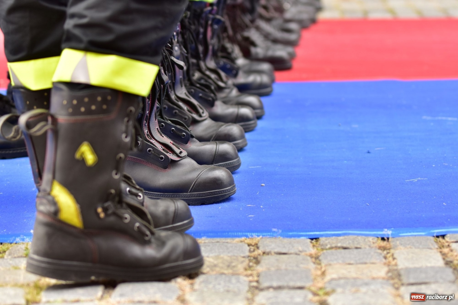 Zdjęcie w galerii na portalu naszraciborz.pl: Jest w straży duża siła! Firefighter Combat Challenge Racibórz 2019 [FOTO i LIVE] wiadomości z regionu