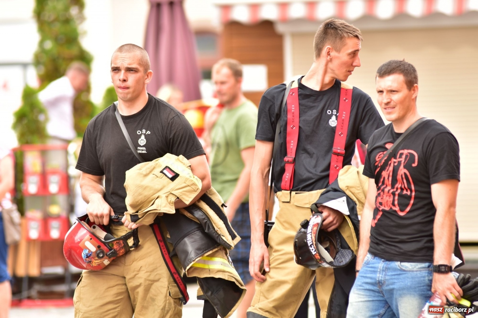 Zdjęcie w galerii na portalu naszraciborz.pl: Jest w straży duża siła! Firefighter Combat Challenge Racibórz 2019 [FOTO i LIVE] wiadomości z regionu