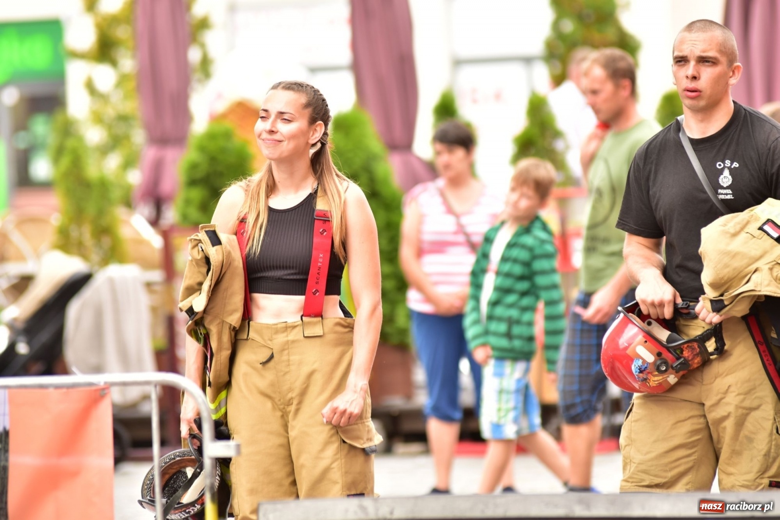 Zdjęcie w galerii na portalu naszraciborz.pl: Jest w straży duża siła! Firefighter Combat Challenge Racibórz 2019 [FOTO i LIVE] wiadomości z regionu