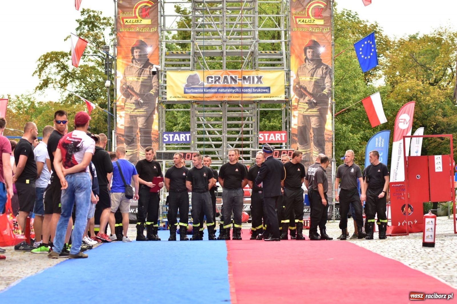 Zdjęcie w galerii na portalu naszraciborz.pl: Jest w straży duża siła! Firefighter Combat Challenge Racibórz 2019 [FOTO i LIVE] wiadomości z regionu
