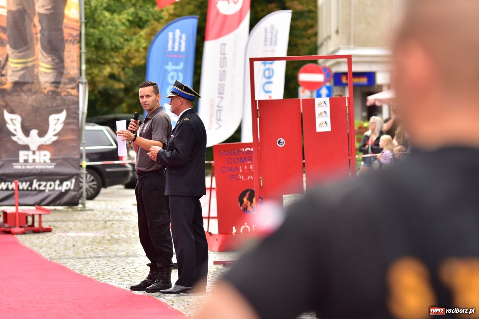 Zdjęcie w galerii na portalu naszraciborz.pl: Jest w straży duża siła! Firefighter Combat Challenge Racibórz 2019 [FOTO i LIVE] wiadomości z regionu