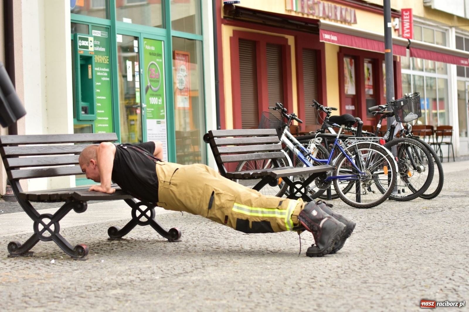 Zdjęcie w galerii na portalu naszraciborz.pl: Jest w straży duża siła! Firefighter Combat Challenge Racibórz 2019 [FOTO i LIVE] wiadomości z regionu