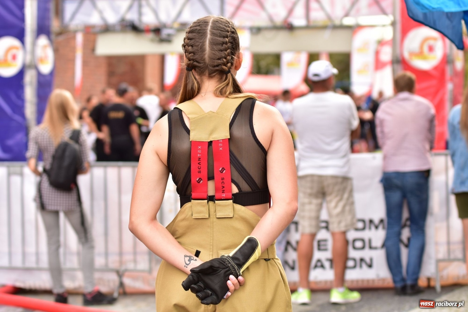 Zdjęcie w galerii na portalu naszraciborz.pl: Jest w straży duża siła! Firefighter Combat Challenge Racibórz 2019 [FOTO i LIVE] wiadomości z regionu