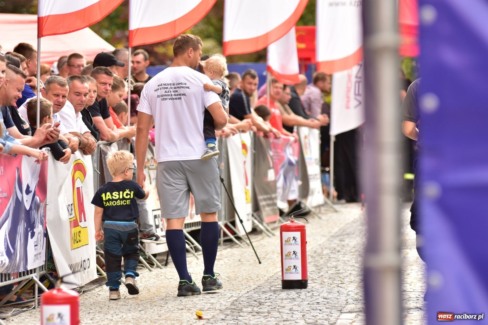 Zdjęcie w galerii na portalu naszraciborz.pl: Jest w straży duża siła! Firefighter Combat Challenge Racibórz 2019 [FOTO i LIVE] wiadomości z regionu