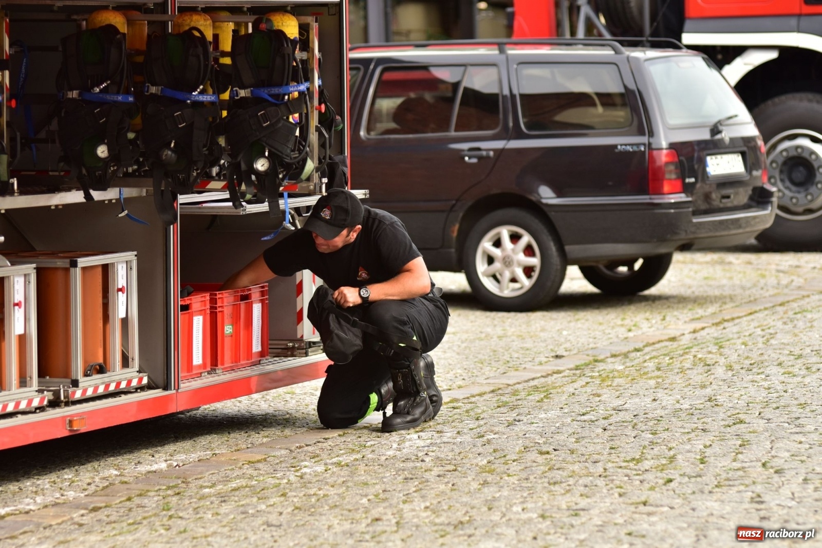 Zdjęcie w galerii na portalu naszraciborz.pl: Jest w straży duża siła! Firefighter Combat Challenge Racibórz 2019 [FOTO i LIVE] wiadomości z regionu
