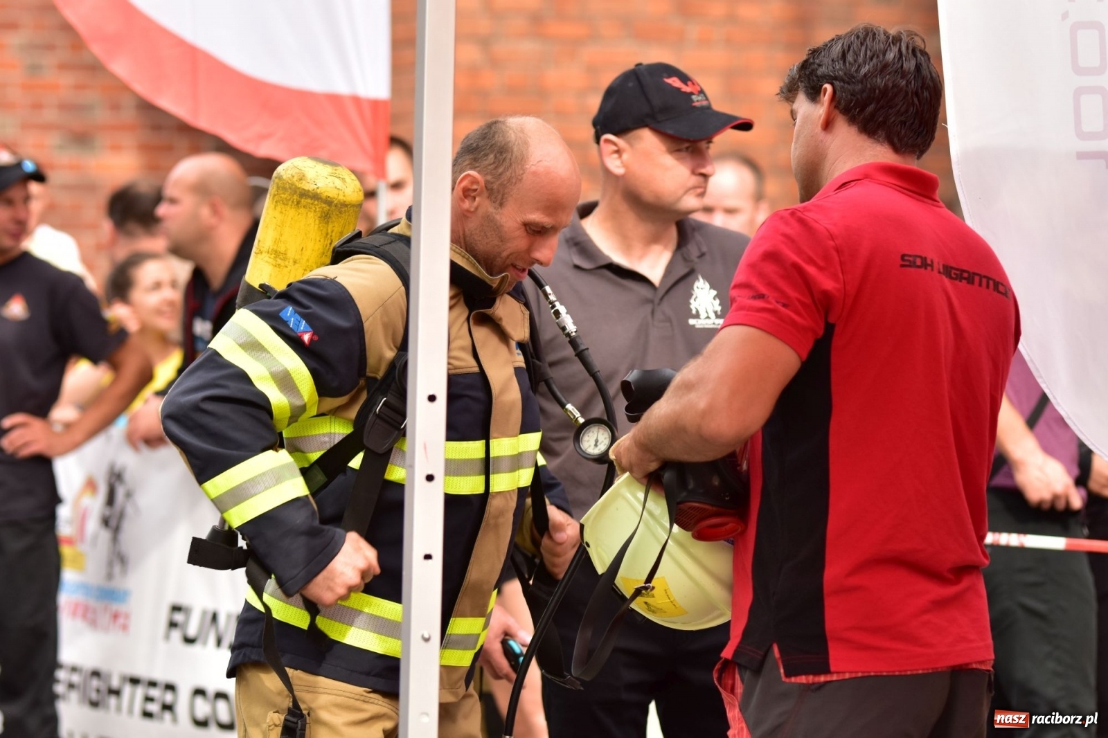 Zdjęcie w galerii na portalu naszraciborz.pl: Jest w straży duża siła! Firefighter Combat Challenge Racibórz 2019 [FOTO i LIVE] wiadomości z regionu