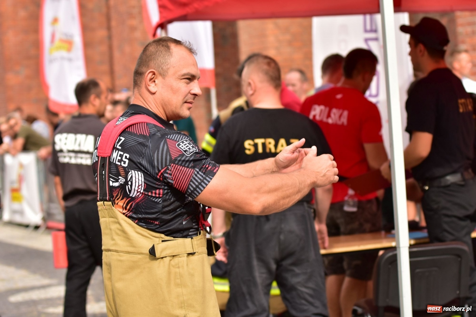 Zdjęcie w galerii na portalu naszraciborz.pl: Jest w straży duża siła! Firefighter Combat Challenge Racibórz 2019 [FOTO i LIVE] wiadomości z regionu