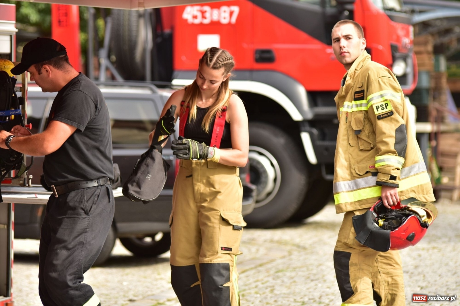 Zdjęcie w galerii na portalu naszraciborz.pl: Jest w straży duża siła! Firefighter Combat Challenge Racibórz 2019 [FOTO i LIVE] wiadomości z regionu