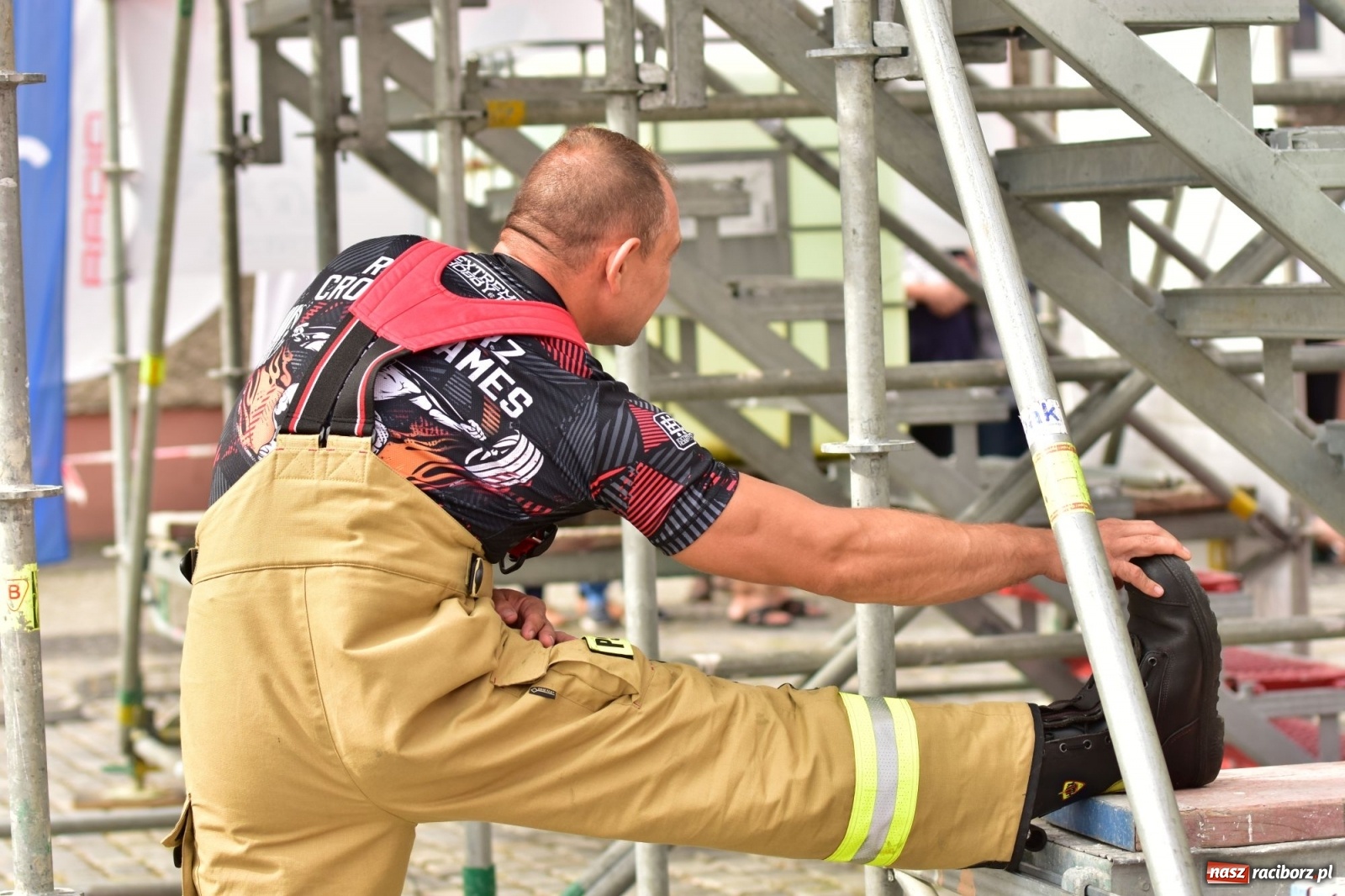 Zdjęcie w galerii na portalu naszraciborz.pl: Jest w straży duża siła! Firefighter Combat Challenge Racibórz 2019 [FOTO i LIVE] wiadomości z regionu