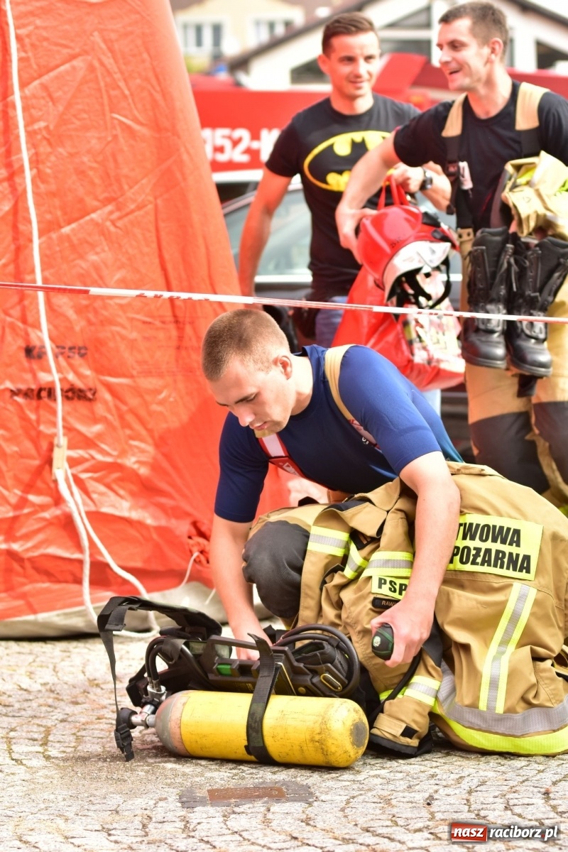 Zdjęcie w galerii na portalu naszraciborz.pl: Jest w straży duża siła! Firefighter Combat Challenge Racibórz 2019 [FOTO i LIVE] wiadomości z regionu