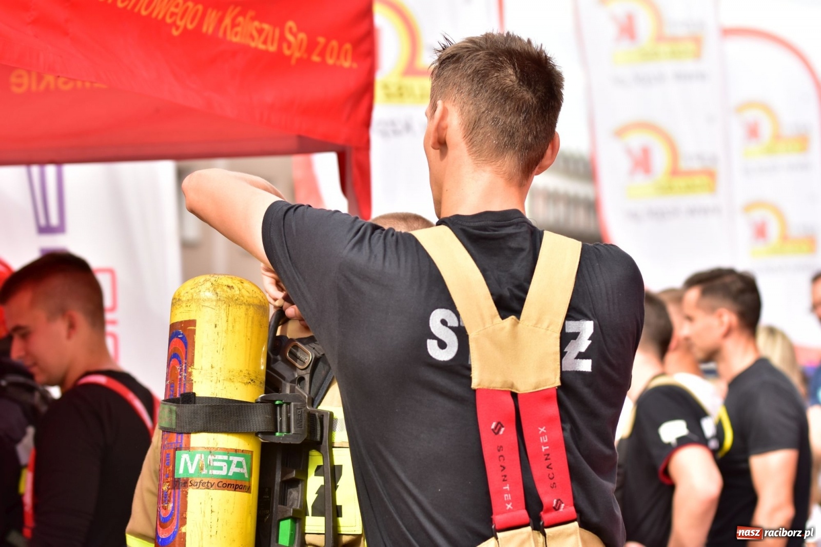 Zdjęcie w galerii na portalu naszraciborz.pl: Jest w straży duża siła! Firefighter Combat Challenge Racibórz 2019 [FOTO i LIVE] wiadomości z regionu