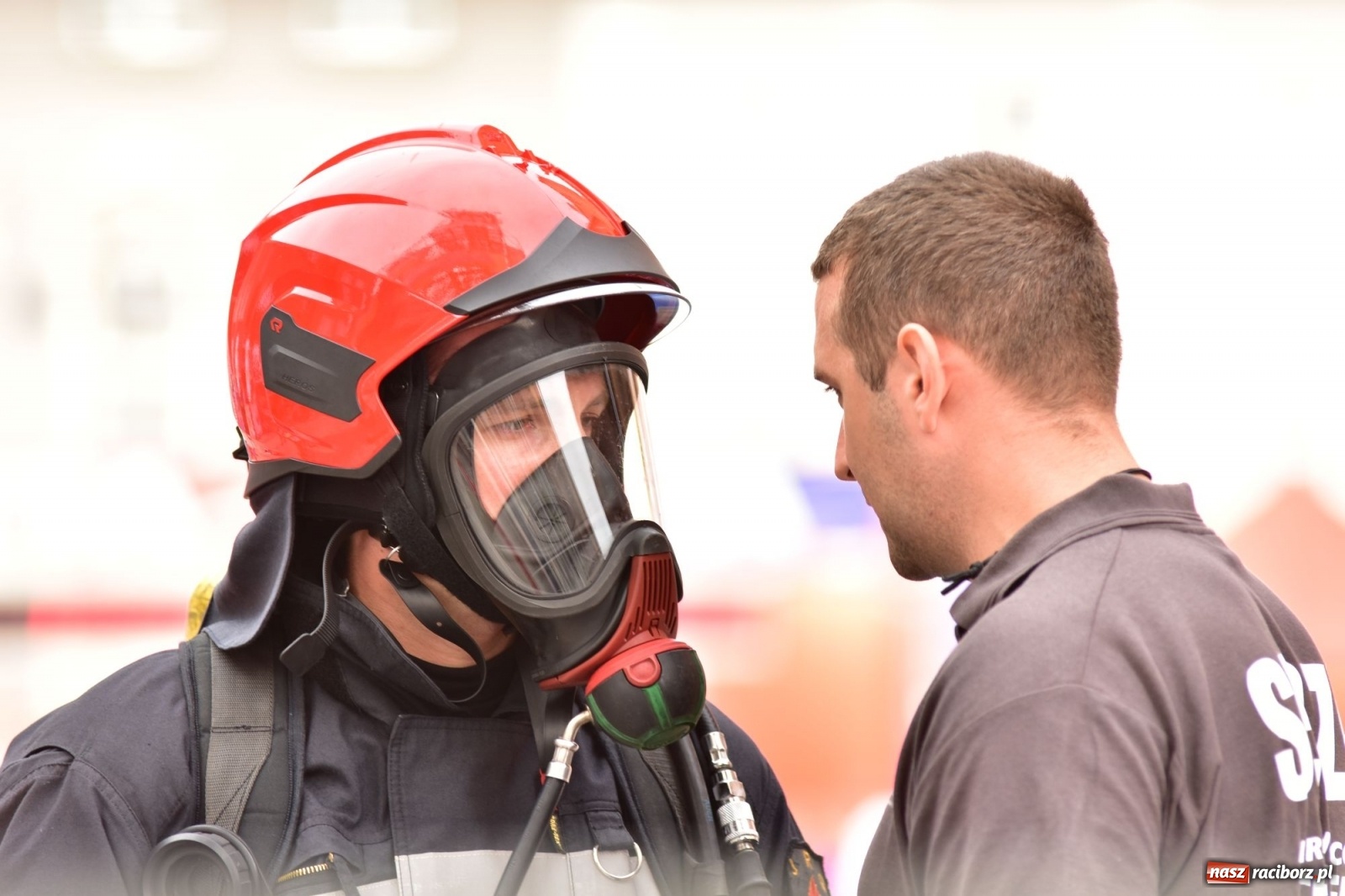 Zdjęcie w galerii na portalu naszraciborz.pl: Jest w straży duża siła! Firefighter Combat Challenge Racibórz 2019 [FOTO i LIVE] wiadomości z regionu
