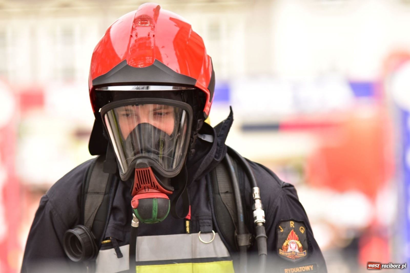Zdjęcie w galerii na portalu naszraciborz.pl: Jest w straży duża siła! Firefighter Combat Challenge Racibórz 2019 [FOTO i LIVE] wiadomości z regionu