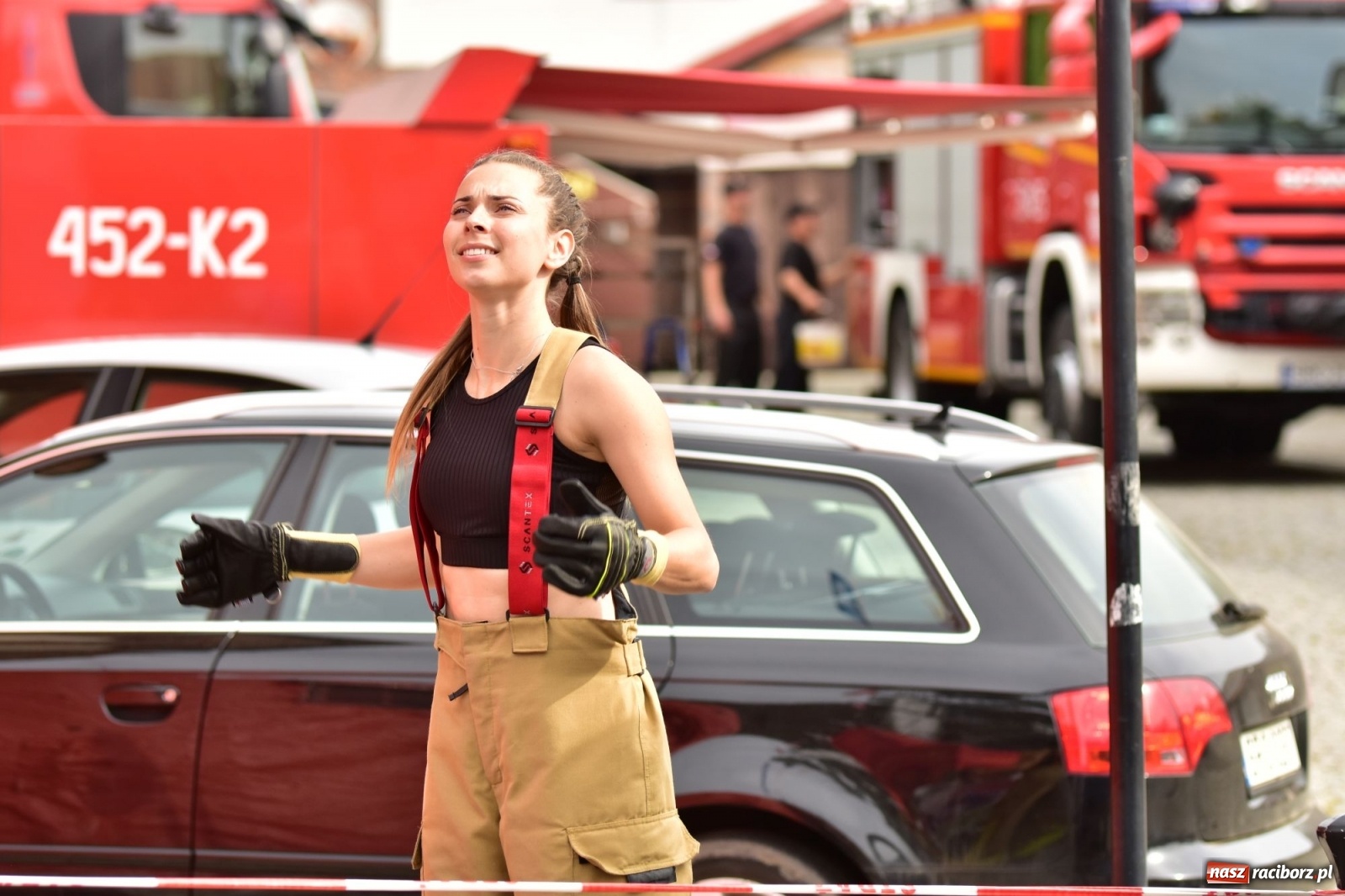 Zdjęcie w galerii na portalu naszraciborz.pl: Jest w straży duża siła! Firefighter Combat Challenge Racibórz 2019 [FOTO i LIVE] wiadomości z regionu