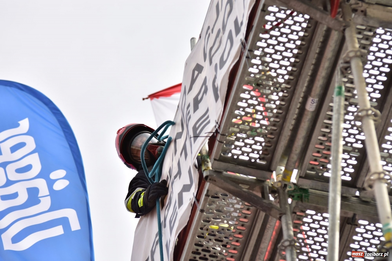 Zdjęcie w galerii na portalu naszraciborz.pl: Jest w straży duża siła! Firefighter Combat Challenge Racibórz 2019 [FOTO i LIVE] wiadomości z regionu