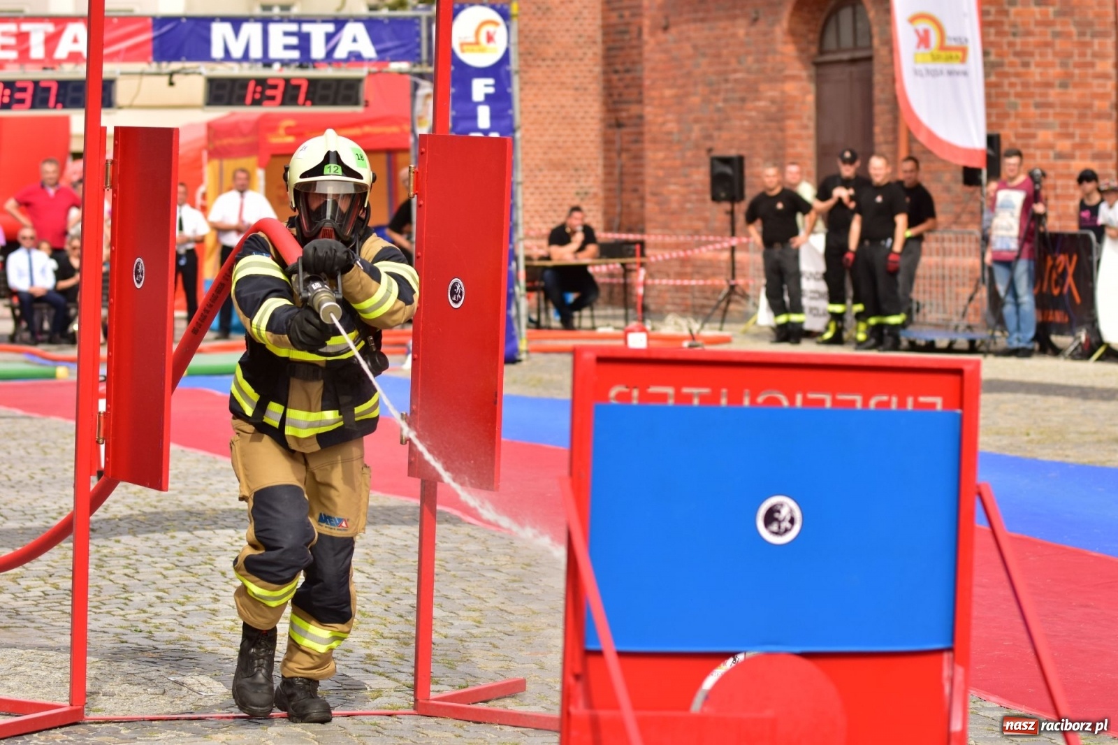 Zdjęcie w galerii na portalu naszraciborz.pl: Jest w straży duża siła! Firefighter Combat Challenge Racibórz 2019 [FOTO i LIVE] wiadomości z regionu