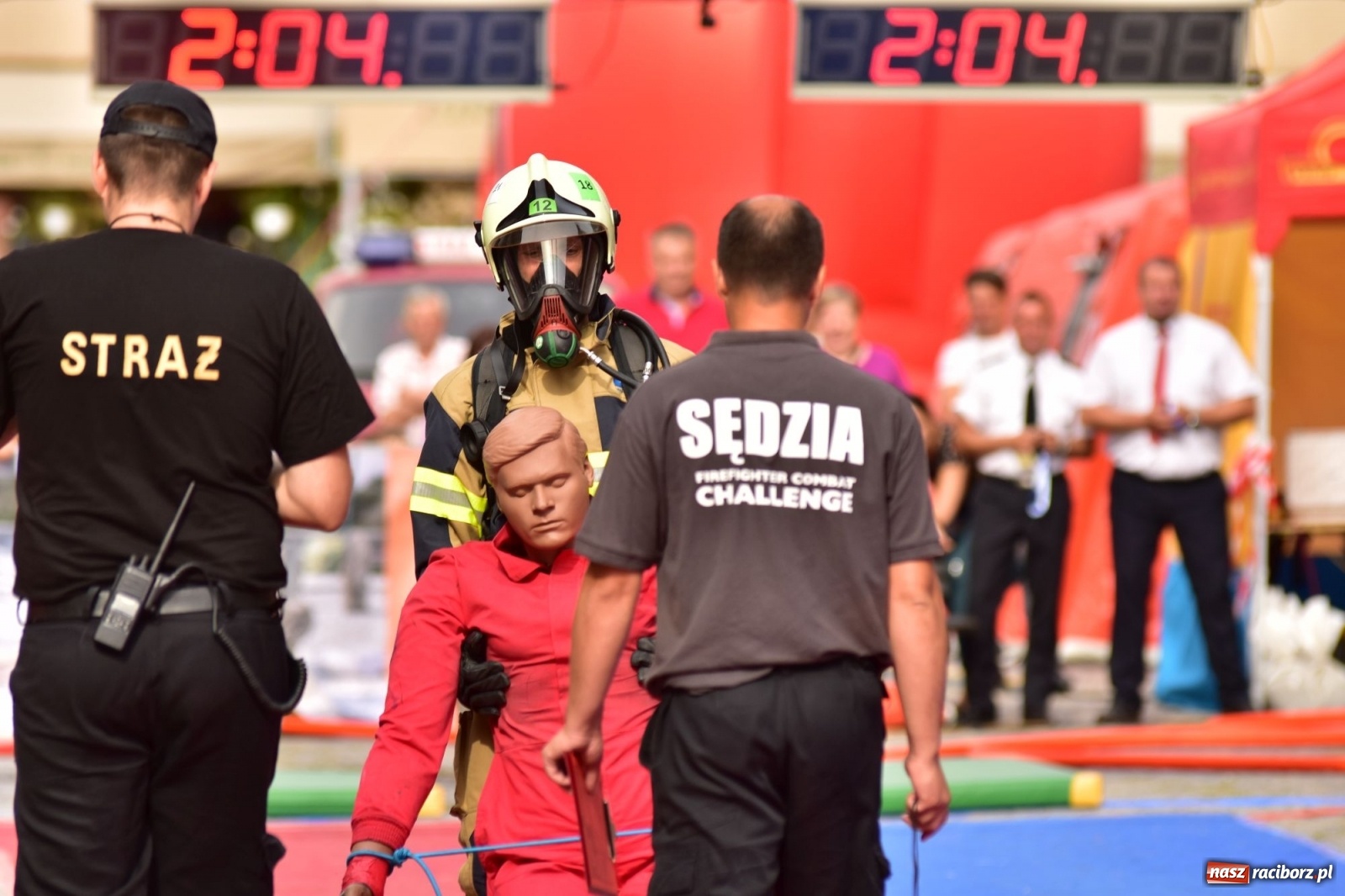 Zdjęcie w galerii na portalu naszraciborz.pl: Jest w straży duża siła! Firefighter Combat Challenge Racibórz 2019 [FOTO i LIVE] wiadomości z regionu