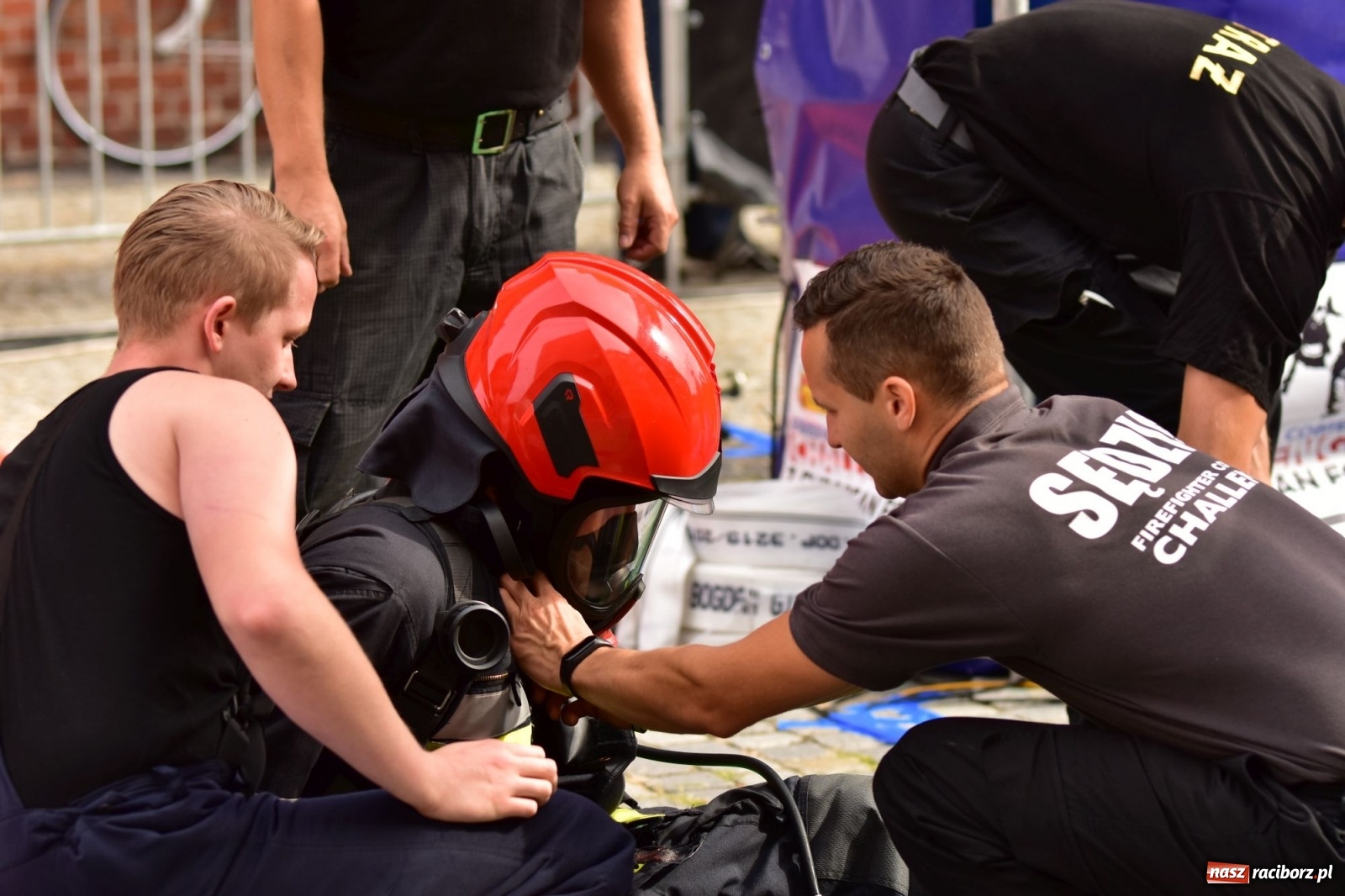 Zdjęcie w galerii na portalu naszraciborz.pl: Jest w straży duża siła! Firefighter Combat Challenge Racibórz 2019 [FOTO i LIVE] wiadomości z regionu