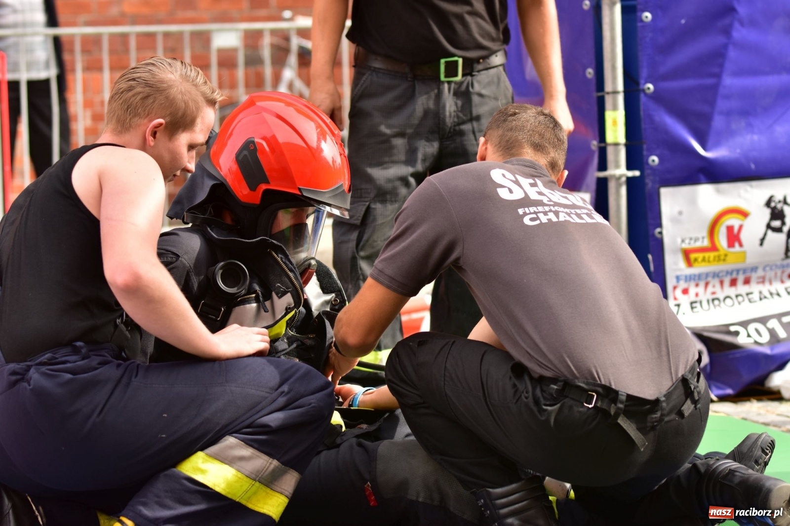 Zdjęcie w galerii na portalu naszraciborz.pl: Jest w straży duża siła! Firefighter Combat Challenge Racibórz 2019 [FOTO i LIVE] wiadomości z regionu