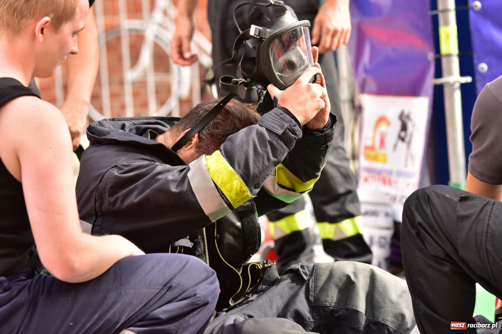 Zdjęcie w galerii na portalu naszraciborz.pl: Jest w straży duża siła! Firefighter Combat Challenge Racibórz 2019 [FOTO i LIVE] wiadomości z regionu