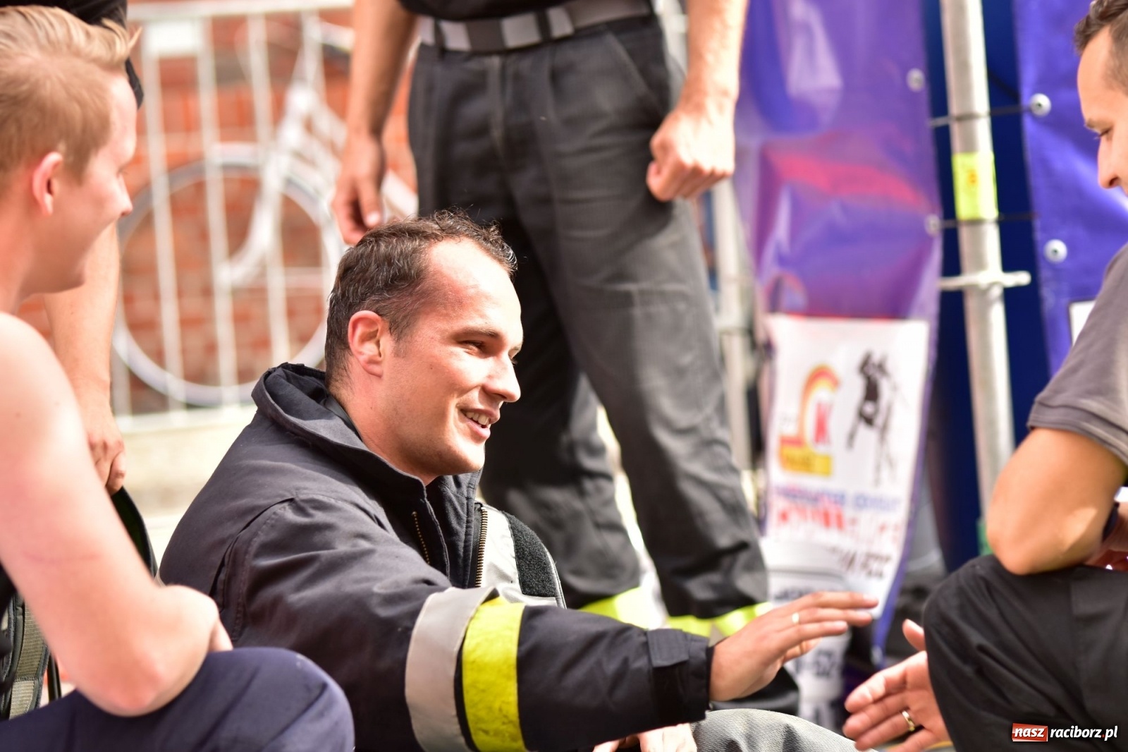 Zdjęcie w galerii na portalu naszraciborz.pl: Jest w straży duża siła! Firefighter Combat Challenge Racibórz 2019 [FOTO i LIVE] wiadomości z regionu