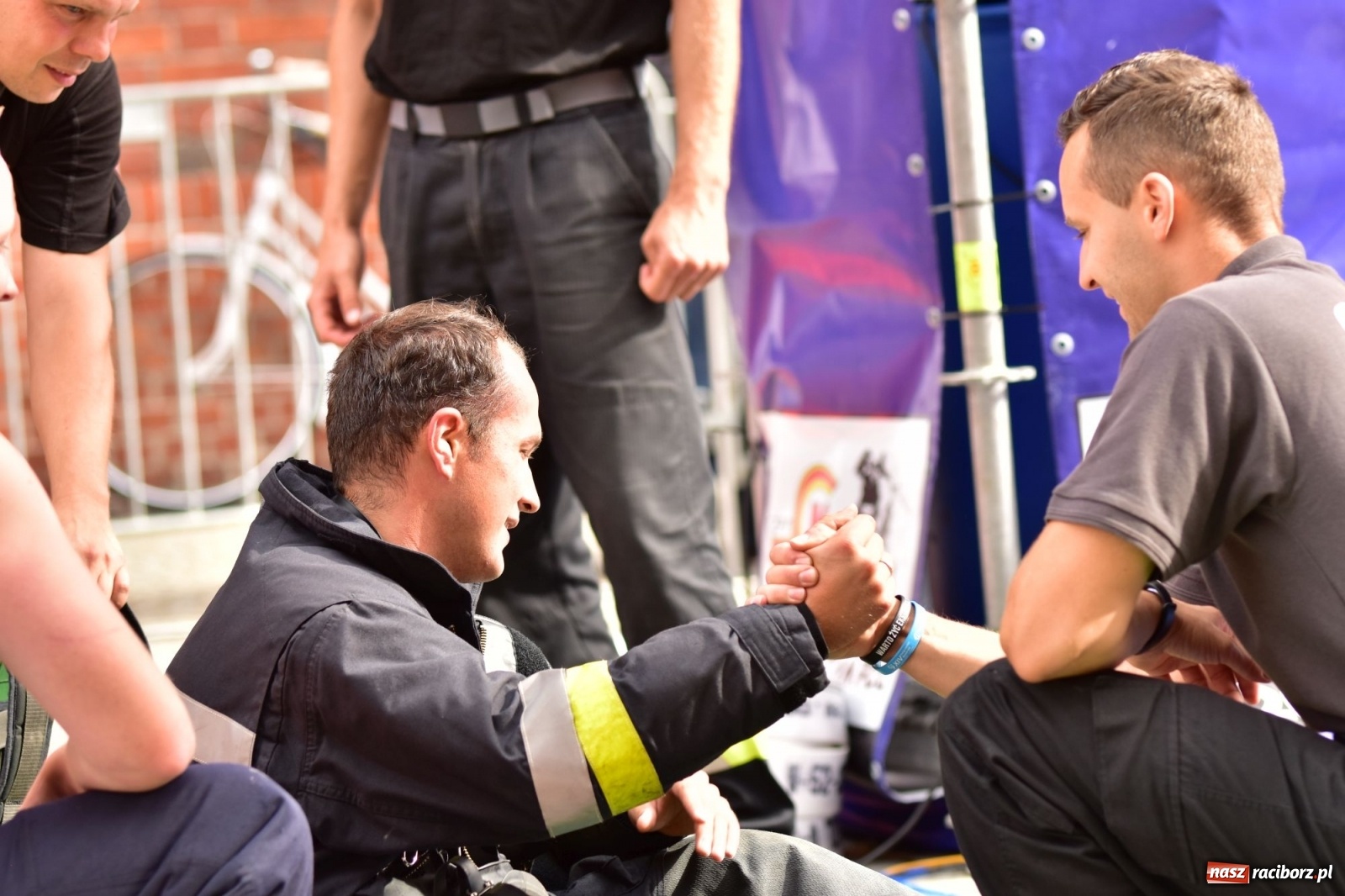 Zdjęcie w galerii na portalu naszraciborz.pl: Jest w straży duża siła! Firefighter Combat Challenge Racibórz 2019 [FOTO i LIVE] wiadomości z regionu
