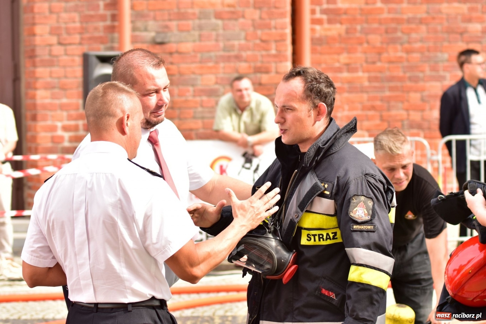 Zdjęcie w galerii na portalu naszraciborz.pl: Jest w straży duża siła! Firefighter Combat Challenge Racibórz 2019 [FOTO i LIVE] wiadomości z regionu
