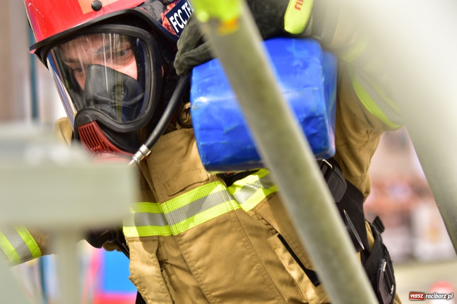 Zdjęcie w galerii na portalu naszraciborz.pl: Jest w straży duża siła! Firefighter Combat Challenge Racibórz 2019 [FOTO i LIVE] wiadomości z regionu