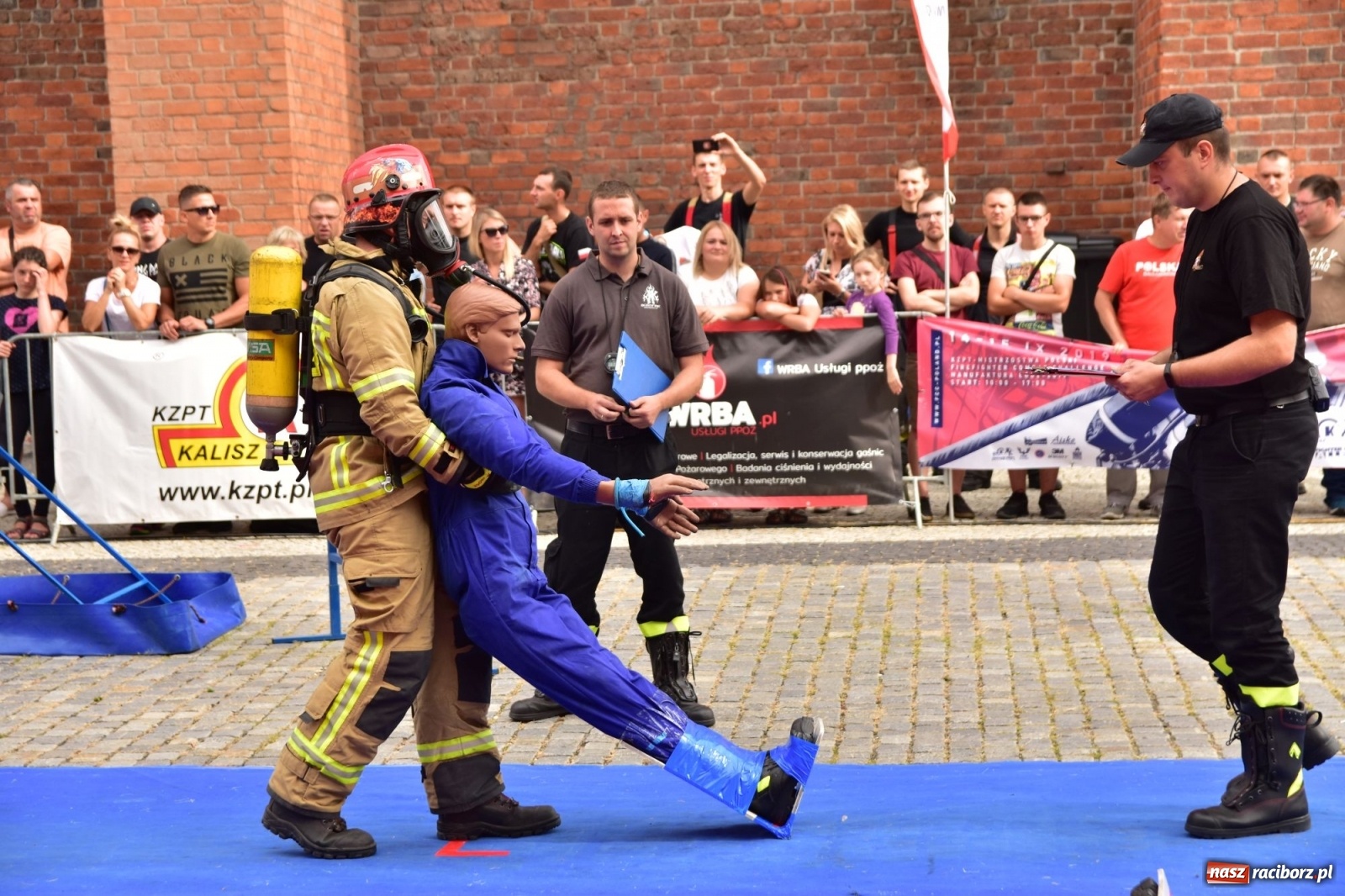 Zdjęcie w galerii na portalu naszraciborz.pl: Jest w straży duża siła! Firefighter Combat Challenge Racibórz 2019 [FOTO i LIVE] wiadomości z regionu