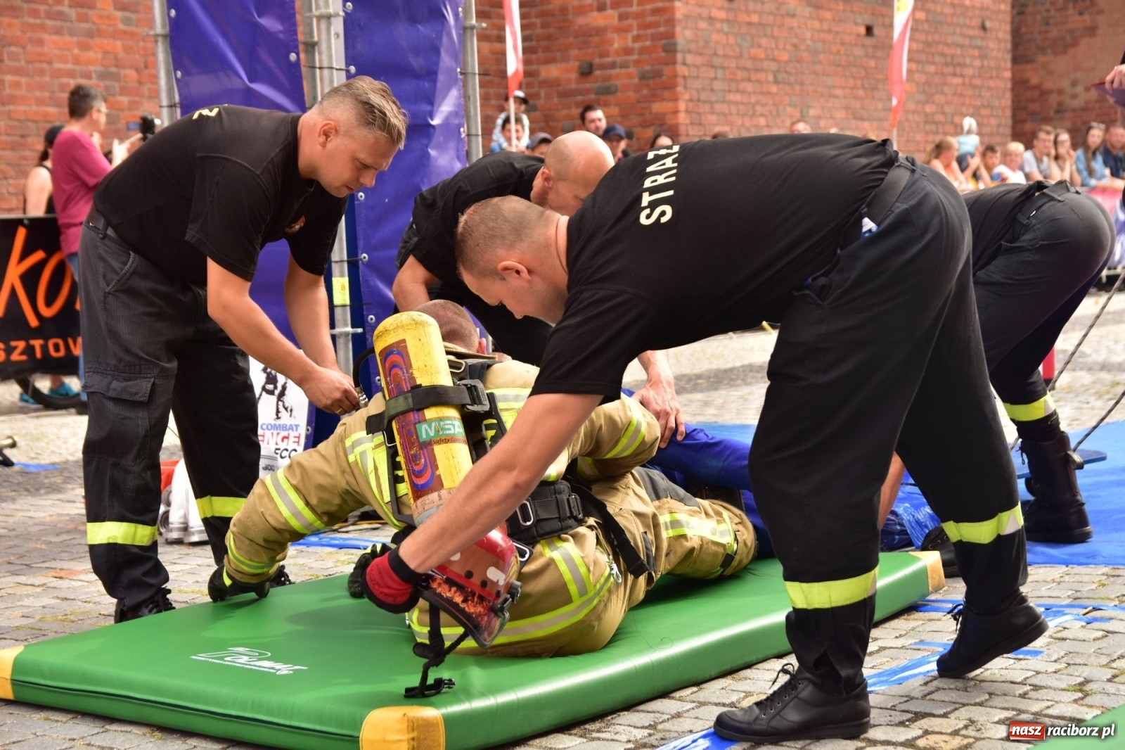 Zdjęcie w galerii na portalu naszraciborz.pl: Jest w straży duża siła! Firefighter Combat Challenge Racibórz 2019 [FOTO i LIVE] wiadomości z regionu
