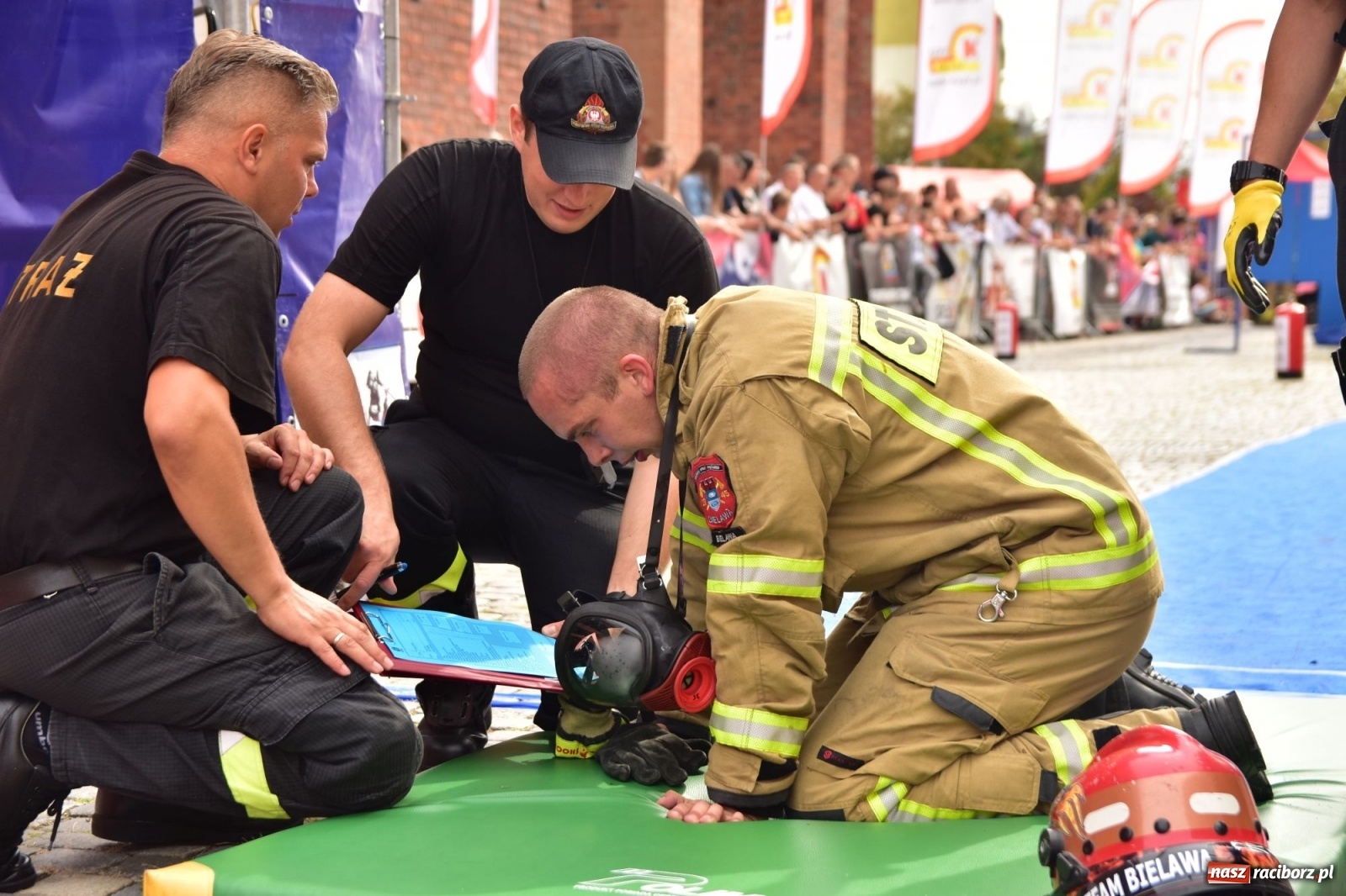 Zdjęcie w galerii na portalu naszraciborz.pl: Jest w straży duża siła! Firefighter Combat Challenge Racibórz 2019 [FOTO i LIVE] wiadomości z regionu