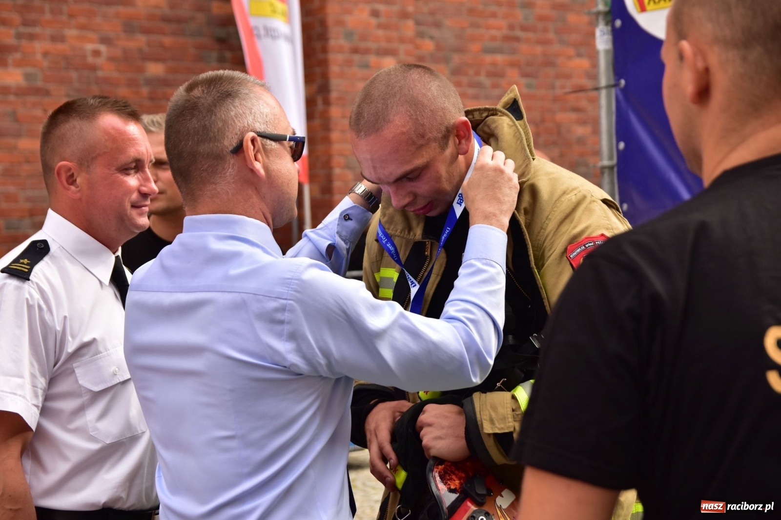 Zdjęcie w galerii na portalu naszraciborz.pl: Jest w straży duża siła! Firefighter Combat Challenge Racibórz 2019 [FOTO i LIVE] wiadomości z regionu