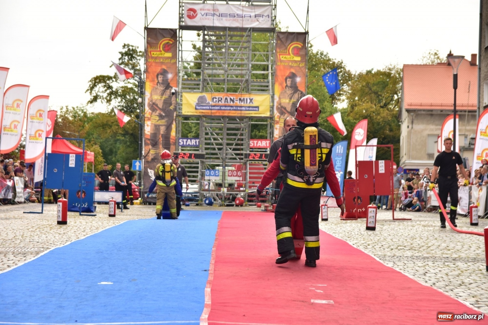 Zdjęcie w galerii na portalu naszraciborz.pl: Jest w straży duża siła! Firefighter Combat Challenge Racibórz 2019 [FOTO i LIVE] wiadomości z regionu