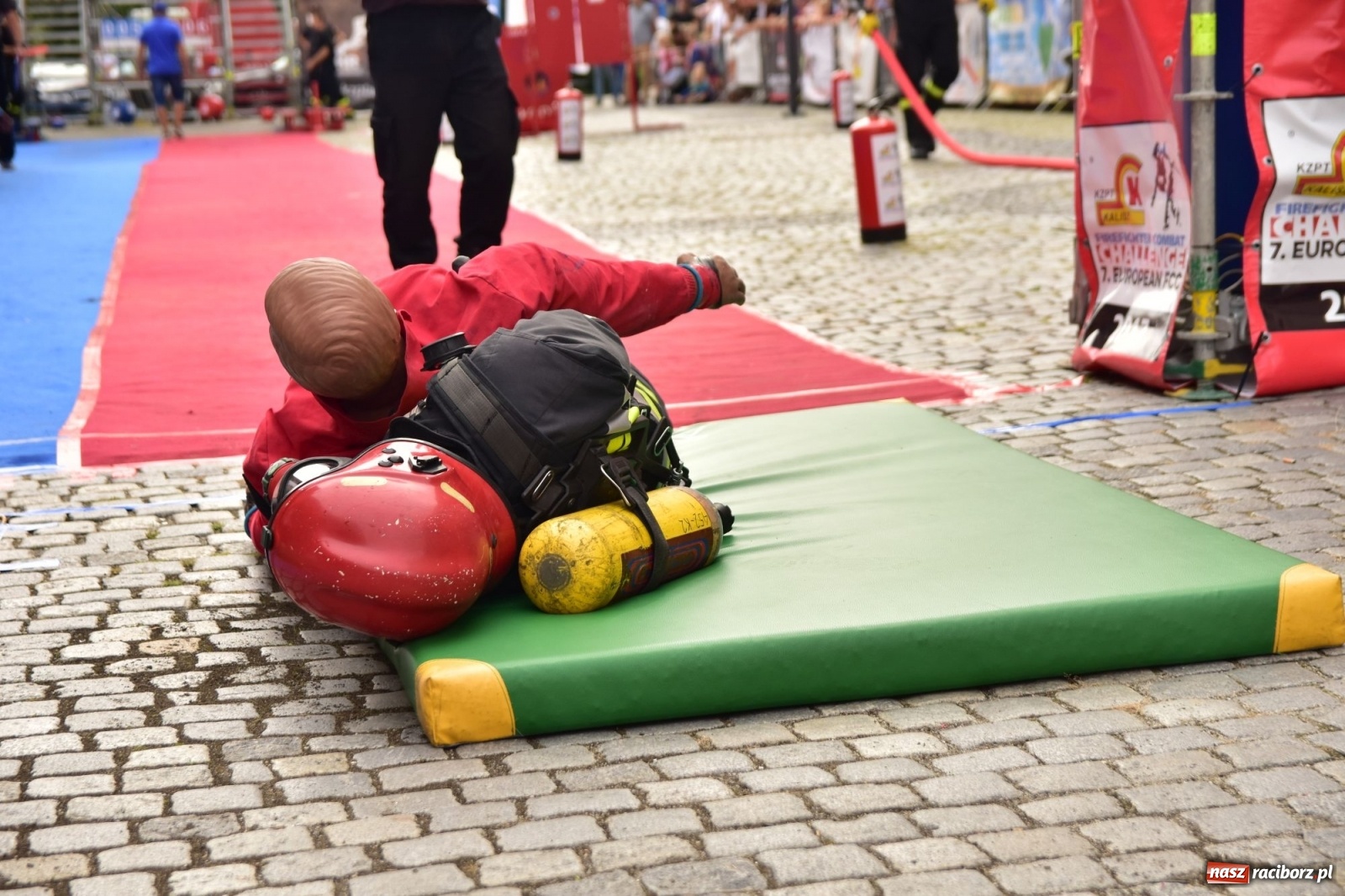 Zdjęcie w galerii na portalu naszraciborz.pl: Jest w straży duża siła! Firefighter Combat Challenge Racibórz 2019 [FOTO i LIVE] wiadomości z regionu