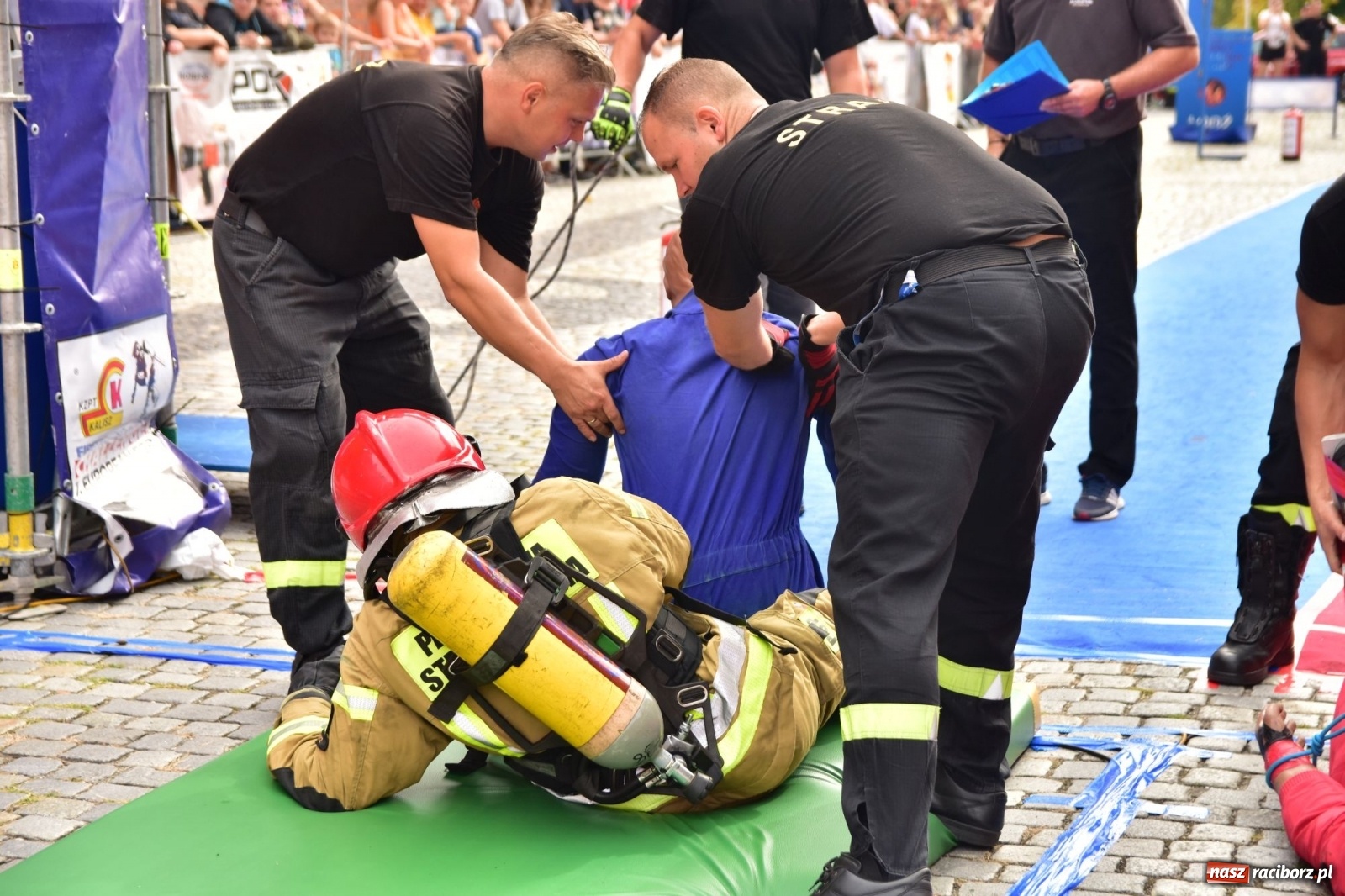 Zdjęcie w galerii na portalu naszraciborz.pl: Jest w straży duża siła! Firefighter Combat Challenge Racibórz 2019 [FOTO i LIVE] wiadomości z regionu