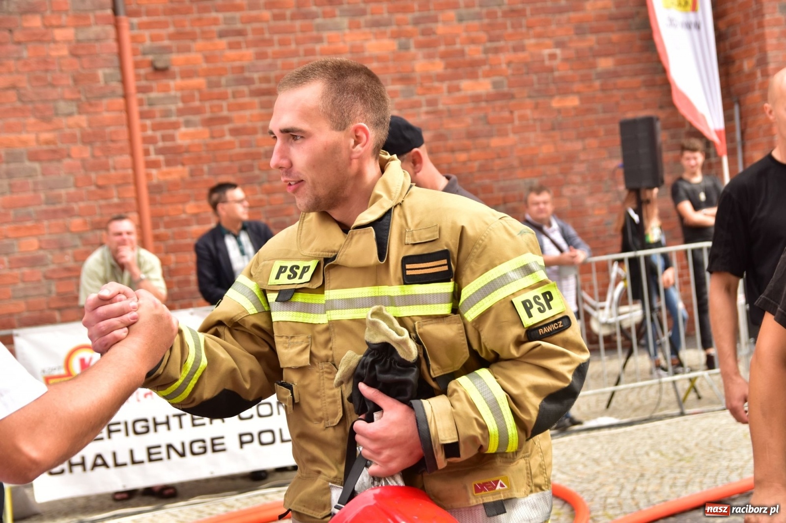 Zdjęcie w galerii na portalu naszraciborz.pl: Jest w straży duża siła! Firefighter Combat Challenge Racibórz 2019 [FOTO i LIVE] wiadomości z regionu