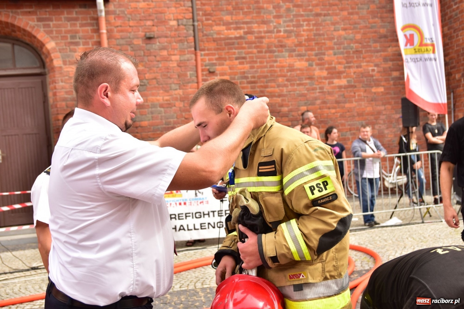 Zdjęcie w galerii na portalu naszraciborz.pl: Jest w straży duża siła! Firefighter Combat Challenge Racibórz 2019 [FOTO i LIVE] wiadomości z regionu
